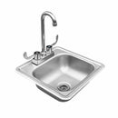 Summerset 15x15" Drop-in Sink