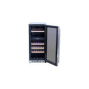 Summerset Outdoor Rated Dual Zone 15" Wine Cooler
