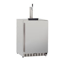 Summerset 6.6c Deluxe Outdoor Rated Single Tap Kegerator - Completed