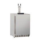 Summerset 6.6c Deluxe Outdoor Rated Double Tap Kegerator - Completed