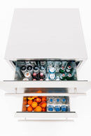 Summerset 5.3c Deluxe Outdoor Rated 2-Drawer Fridge 24"