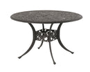 Hanamint, Chateau 48" Round Dining Table, Desert Bronze