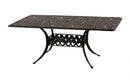 Hanamint, Chateau 42" x 72" Rectangular Dining Table, Desert Bronze