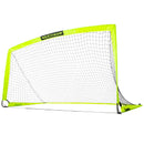 Portable Pop Up Soccer Goal - 6' x 4' Optic Yellow