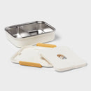 Kids' Bento Box - Cream