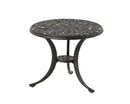 Hanamint, Chateau 21" Round Tea Table, Desert Bronze