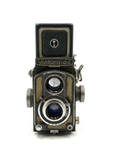 Yashica-44 60mm f/3.5 127 Medium Format Film Camera - AS-IS (READ) (0075)