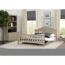 Farmhouse 6-in-1 Convertible Crib - Textured Limestone