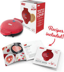 Express Waffle Maker - Red Heart