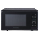 1000W Microwave Oven - Stainless Steel Black