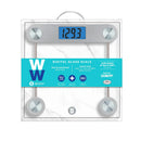 Digital Glass Scale - Clear