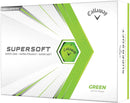 Golf Balls - Green