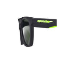 Kids' Sunglasses - Black/Lime: Maximum UV Protection, Ages 3-6