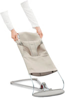 Extra Fabric Seat for Bouncer Bliss - Light Beige / 3D Jersey
