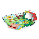 Discover Garden Tummy Time Baby Playmat and Mirror