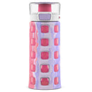 2pk Dash Plastic Kids' 16oz Water Bottles Pink/Purple