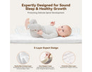 Rocking Bassinet with Anti-Reflux Incline - Portable Bedside Sleeper