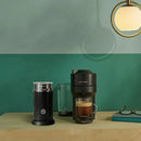 Vertuo Pop+ Coffee and Espresso Machine by DeLonghi with Aeroccino Milk Frother - Liquorice Black
