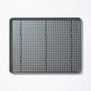 2-Piece Nonstick Baking Sheet and Cooling Rack Set