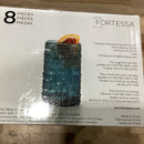8 Piece Glass Beverage Set