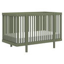 Pogo 8-in-1 Convertible Crib with All-Stages Conversion Kits - Olive