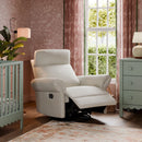Suzy Flex Swivel Recliner with Adjustable Arms & Headrest - Beach