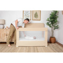 Lunaire Organic Crib - Oat