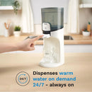 Instant Formula Bottle Warmer - White