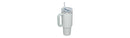 40 Oz Stainless Steel H2.0 FlowState Quencher Tumbler - Silver Foil
