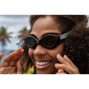 Adult Boomerang Swim Goggles - Black