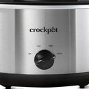 4.5-Quart Manual Slow Cooker - Silver