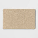 Rectangle Indoor Floor Mat - Brown