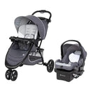 EZ Ride Travel System with EZ-Lift Car Seat - Dash Grey