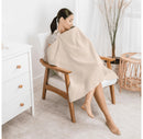 Muslin Nursing Cover - Sand