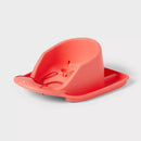 Sled with Rope and Pad Coral - Sun Squad™: Polyethylene, 50lb Capacity