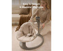 2-in-1 Electric Baby Swing