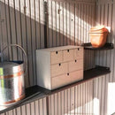 LIFETIME 10 FT. X 8 FT. OUTDOOR STORAGE SHED INSTALLATION INCLUDED