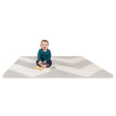 Geo Foam Floor Tiles - Chevron