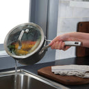 MineralShield Nonstick 3.5qt Space-Saving Sauce Pan