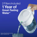 Brita Elite Replacement Water Filter - 2 Pack for Clean, Great-Tasting Water