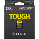 Sony 128GB SF-G TOUGH Series UHS-II  SDXC Memory Card