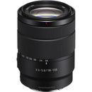 Sony 18-135mm F3.5-5.6 OSS E-Mount  Lens