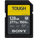Sony 128GB SF-M Tough Series UHS-II SDXC  Memory Card