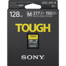Sony 128GB SF-M Tough Series UHS-II SDXC  Memory Card
