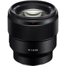 Sony FE 85mm F1.8 Lens
