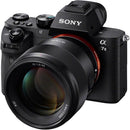 Sony FE 85mm F1.8 Lens