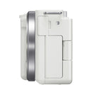 Sony Alpha ZV-E10 Camera (Body) - White