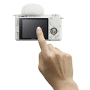 Sony Alpha ZV-E10 Camera (Body) - White