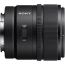Sony E 15mm f/1.4 G Lens