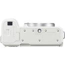Sony ZV-E1 Mirrorless Camera with 28-60mm Lens (White)
